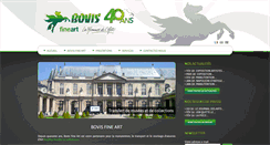 Desktop Screenshot of bovis-fineart.com